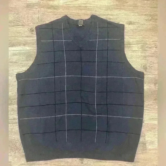 Vintage dockers pullover vest in men’s 2XL - Picture 1 of 3